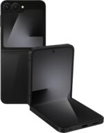 Samsung Galaxy Z Flip7 FE Cell Phone, 256GB AI Smartphone, Unlocked Android, Long Battery Life, 2025, US 1 Yr Manufacturer Warranty, Black