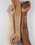 Suggest a better title and return a single title only without any other comments: Hourglass Veil Hydrating Skin Tint, Dewy Tinted Moisturizer, Makeup and Skincare Benefits, Lightweight, Buildable Coverage, Vegan, Cruelty-Free Hourglass Skin Tint for Radiant, Natural Glow - Image 4