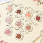 Champagne Glitter Single Eyeshadow Makeup Powder Palette,High Pigment Blendable Formula Eye Make-up for Women,Neutral EyeShadow,sombras para ojos，Longwear Waterproof,Vegan&Cruelty-Free - Image 7