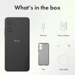 NUU N10 Basic Cell Phone for T-Mobile, Mint, Metro, Qlink, Tello and More 4GB/128GB, Perfect for Teenagers, Dual SIM 4G, Octa-Core 6.6" 90Hz HD+, Unlocked Phones Android Phone 15, US Warranty (Black) - Image 3