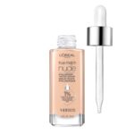 Suggest a better title and return a single title only without any other comments: L'Oreal Paris True Match Nude Hyaluronic Tinted Serum Foundation with 1% Hyaluronic acid, Rosy Light 1-2.5, 1 fl. oz.