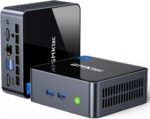 GMKtec Mini PC Intel Core i7-1185G7 (Turbo 4.8 GHz) 16GB DDR4 512GB SSD M2 Pro S Desktop Mini Computers WiFi 6, USB4.0, BT 5.2, DP, HDMI, RJ45 2.5G