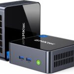 GMKtec Mini PC Intel Core i7-1185G7 (Turbo 4.8 GHz) 16GB DDR4 512GB SSD M2 Pro S Desktop Mini Computers WiFi 6, USB4.0, BT 5.2, DP, HDMI, RJ45 2.5G