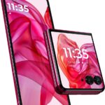 Motorola razr+ | 2024 | Unlocked | Made for US 12/256 | 50MP Camera | Hot Pink (Renewed)