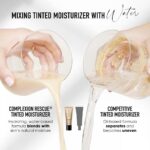 Suggest a better title and return a single title only without any other comments: bareMinerals Complexion Rescue Tinted Moisturizer with SPF 30, Hydrating Tinted Mineral Sunscreen with Hyaluronic Acid, Sheer-to-Light Coverage, Multi-tasking, Skincare Infused Makeup - Image 7