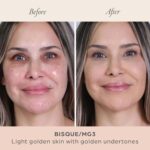 Suggest a better title and return a single title only without any other comments: PÜR MINERALS 4-in-1 Pressed Mineral Makeup Powder Foundation with SPF 15 - Concealer & Finishing Compact Pressed Powder for Face - Buildable Medium to Full Coverage Foundation Powder - Image 3