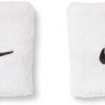 Nike Unisex Adult Swoosh Classic Wristband 2 Pack