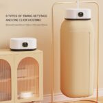 Portable Clothes Dryer - Mini Small Compact Foldable Quiet Fast-Drying Electric Machine with Adjustable Timer & UV Hygiene for Travel,RV, Home,Apartment - Image 4
