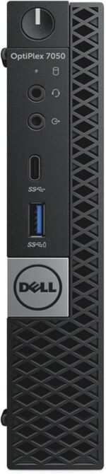 Dell Optiplex 7050 Mini PC, Computer Windows 11 Pro, Intel Core i7-6th, 8GB RAM, 256GB SSD, WiFi, 4K Supported 7050 Micro Desktop Core i7 PC (Renewed) - Image 2