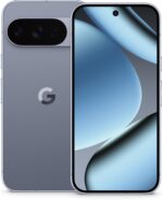 Google Pixel 10 Pro - Unlocked Android Smartphone - Gemini AI Assistant, Triple Rear Camera System, and 6.3" Super Actua Display - Moonstone - 128 GB (2025 Model) (Renewed)