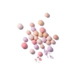 Suggest a better title and return a single title only without any other comments: Guerlain Météorites Light Revealing Pearls of Powder, Shade 2 Clair/Light (2 x 0.29 oz Jars) Duo Set with Travel Brush, Finishing/Illuminating Powder - Image 4