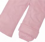 Suggest a better title and return a single title only without any other comments: Jessica Simpson Girls' Insulated Ski Bib Snow Pants - Image 4