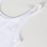 Artfish Women's Sleeveless Tank Top Form Fitting Scoop Neck Ribbed Knit Basic Cami Shirts - Image 3