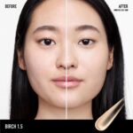 Suggest a better title and return a single title only without any other comments: bareMinerals Complexion Rescue Tinted Moisturizer with SPF 30, Hydrating Tinted Mineral Sunscreen with Hyaluronic Acid, Sheer-to-Light Coverage, Multi-tasking, Skincare Infused Makeup - Image 3
