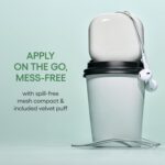 Suggest a better title and return a single title only without any other comments: LANEIGE Neo Blurring Powder: Korean Oil-Control Compact with Pore Blurring, Smoothing Finish & Travel-Friendly, No-Spill Packaging - Image 7