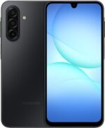 Samsung Galaxy A17 5G Ai (256GB + 8GB) Unlocked (Compatible with T-Mobile Mint Tello & Global) SM-A176B/DS Dual SIM / 6.7" 50MP Triple (Black SM-A176BZKQGTO)