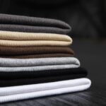 GEMBERA Womens Sleeveless Racerback High Neck Casual Basic Cotton Ribbed Fitted Tank Top - Image 3