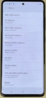 Samsung Galaxy A51 128GB 6.5" 4G LTE Unlocked, Black (Renewed) - Image 4