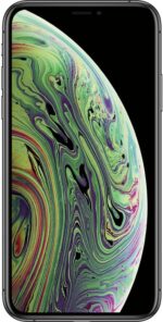 Apple iPhone XS, US Version, 64GB, Space Gray - Unlocked (Renewed)
