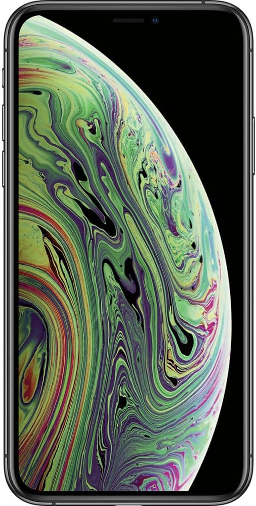 Apple iPhone XS, US Version, 64GB, Space Gray - Unlocked (Renewed)