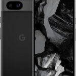 Google Pixel 8a 5G (128GB, 8GB) 6.1", Tensor G3 4nm, Android 14 (US Model Unlocked for Verizon, T-Mobile, AT&T, Global 4G LTE) (Obsidian) (Renewed)