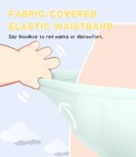 Suggest a better title and return a single title only without any other comments: BAMBOO COOL Girls Underwear Breathable Moisture-Wicking 6-14Y Panties Lightweight Soft Sensory Friendly Briefs 6 Pack - Image 3