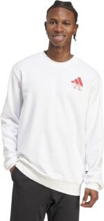 adidas Men's Food Noodle Graphic Sweatshirt