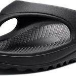 shevalues Women's Arch Support Flip Flops for Plantar Fasciitis Orthopedic Thong Sandals for Summer Beach