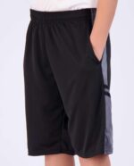 Real Essentials 5 Pack: Boys' Mesh Basketball Athletic Shorts with Pockets – Teen Kids Youth Quick Dry Soccer Running Gym - Image 5