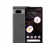 Google Pixel 7a 5G, US Version, 128GB, Charcoal - Unlocked (Renewed)