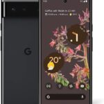 Google Pixel 6 5G, US Version, 128GB, Stormy Black - Unlocked (Renewed)