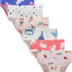 Suggest a better title and return a single title only without any other comments: Boboking Comfty Underwear Little Girls'Briefs Undies Girls Panties