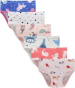 Suggest a better title and return a single title only without any other comments: Boboking Comfty Underwear Little Girls'Briefs Undies Girls Panties