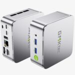 GMKtec Mini PC Ryzen 5 3500U (Beats N150/N97), 16GB RAM 512 SSD, 2.5GbE LAN Desktop Computer Office Home Business HTPC Proxmox, Triple 4K Display, HDMI 2.1, WiFi, BT, USB-C, DP