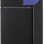 2.4 Cu.Ft Small Refrigerator with Freezer Mini Fridge Removable Plastic Shelves Ideal for Apartment,Dormitory Black