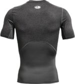 Under Armour Men's HeatGear Compression Short-Sleeve T-Shirt - Image 5