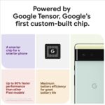 Google Pixel 6 5G, US Version, 128GB, Stormy Black - Unlocked (Renewed) - Image 2