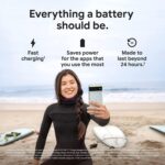 Google Pixel 6 5G, US Version, 128GB, Stormy Black - Unlocked (Renewed) - Image 3