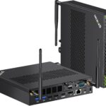 GMKtec Mini PC Intel Core i9 13900HK(Turbo 5.4GHz) 32GB DDR5 2TB SSD NVMe Mini Computers Workstation Quad 8K Display, 8XUSB Ports/COM/HDMI/DP 2.5G LAN WiFi6 & BT 5.2 Office Business K10