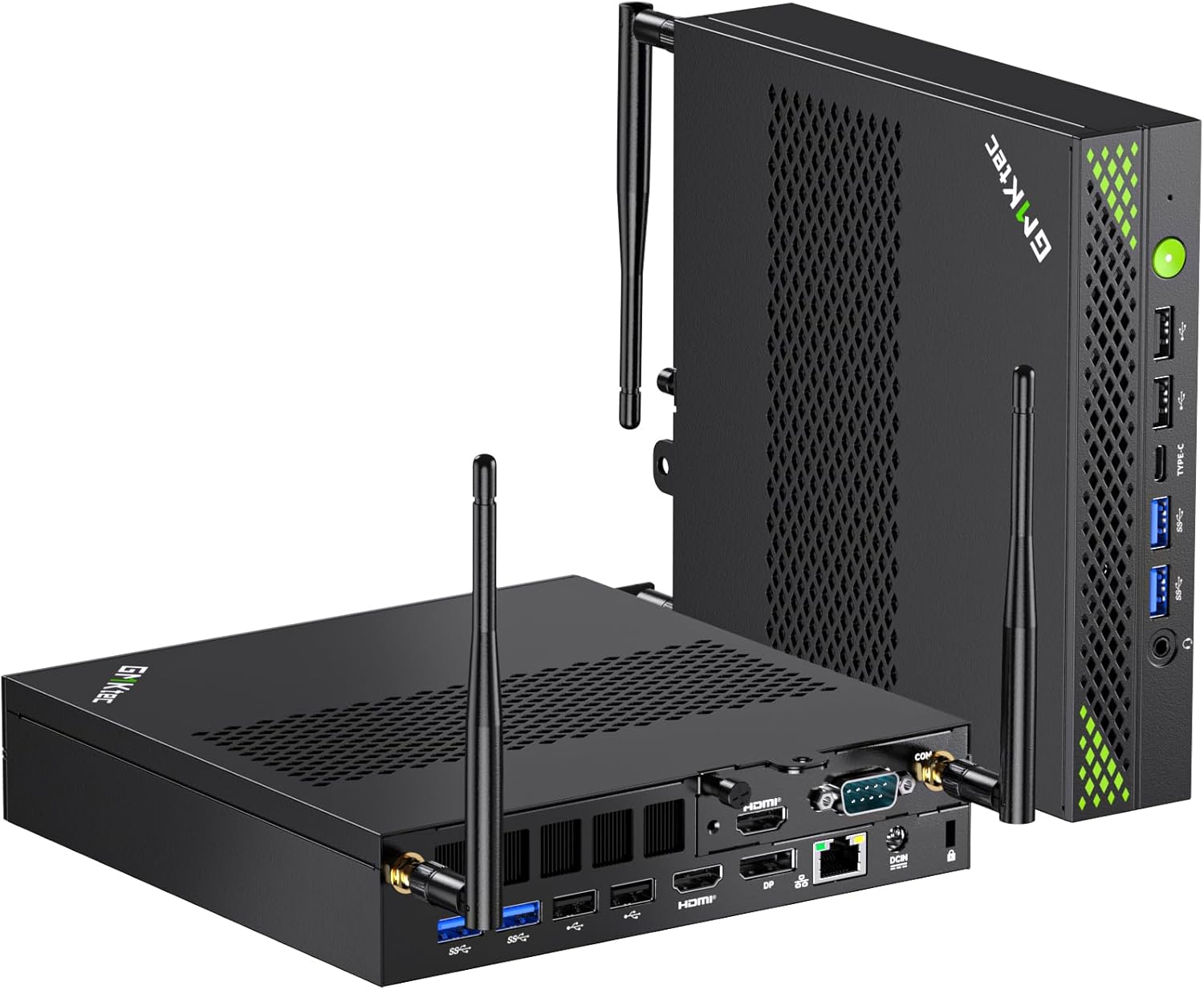 GMKtec Mini PC Intel Core i9 13900HK(Turbo 5.4GHz) 32GB DDR5 GMKtec Mini PC Intel Core i9 13900HK(Turbo 5.4GHz) 32GB DDR5 2TB SSD NVMe Mini Computers Workstation Quad 8K Display, 8XUSB Ports/COM/HDMI/DP 2.5G LAN WiFi6 & BT 5.2 Office Business K10