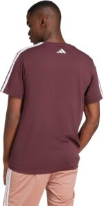 Adidas Mens Codes Collegiate Linear Graphic T-Shirt - Image 3