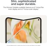 Google Pixel 9 Pro Fold - Unlocked Android Smartphone with Gemini - Advanced Triple Rear Camera System - Foldable Display - Hands-Free Video - Obsidian - 256 GB (Renewed) - Image 8