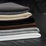 Artfish Women's Square Neck Long Sleeve Ribbed Slim Fitted Casual Basic Crop Top - Image 2