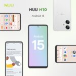 NUU N10 Basic Cell Phone for T-Mobile, Mint, Metro, Qlink, Tello and More 4GB/128GB, Perfect for Teenagers, Dual SIM 4G, Octa-Core 6.6" 90Hz HD+, Unlocked Phones Android Phone 15, US Warranty (Black) - Image 9