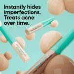 Suggest a better title and return a single title only without any other comments: Almay Clear Complexion Concealer, Cruelty-Free Makeup for Acne-Prone Skin, Non-Comedogenic, Vegan, Hypoallergenic, 050, 0.3 fl oz - Image 6