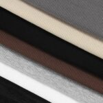 Artfish Women's Square Neck Long Sleeve Ribbed Slim Fitted Casual Basic Crop Top - Image 5