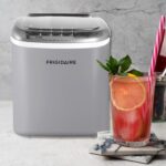 FRIGIDAIRE EFIC189-Silver Compact Ice Maker, 26 lb per Day, Silver - Image 8