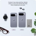 Google Pixel 10 Pro - Unlocked Android Smartphone - Gemini AI Assistant, Triple Rear Camera System, and 6.3" Super Actua Display - Moonstone - 128 GB (2025 Model) (Renewed) - Image 6