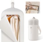 Portable Clothes Dryer, Compact Portable Dryer Machine for Apartment, RV, Travel - Premium 1000w Mini Dryer with Dry Bag, Hook for Light Clothes, Underwear