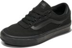 Vans Womens Brooklyn Ls Shoe | Low-top Sneakers for Everyday Wear, Walking, Work & Fashion